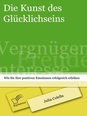 cover image of Die Kunst des Glücklichseins